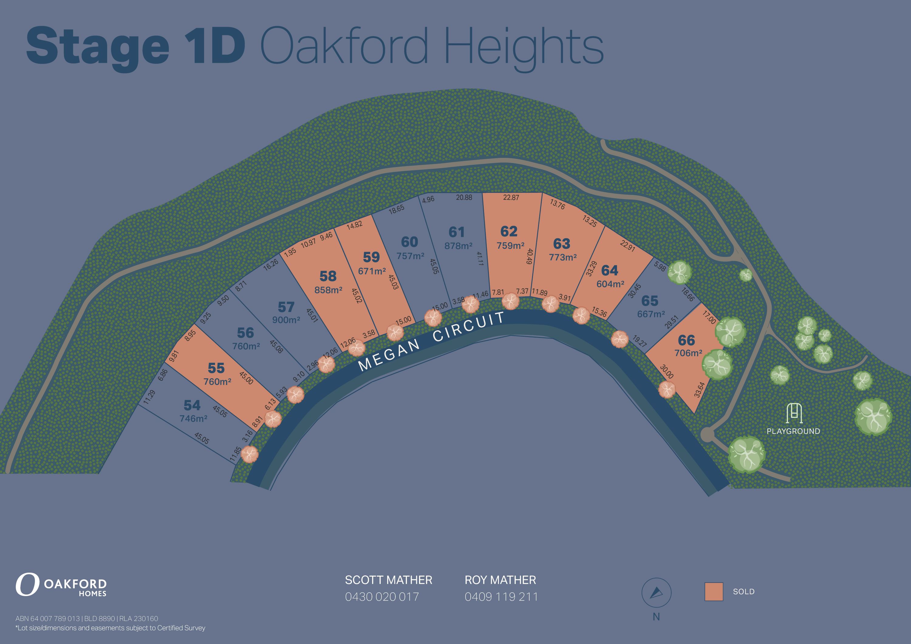 [Land for Sale] Oakford Heights Estate, Nairne OpenLot